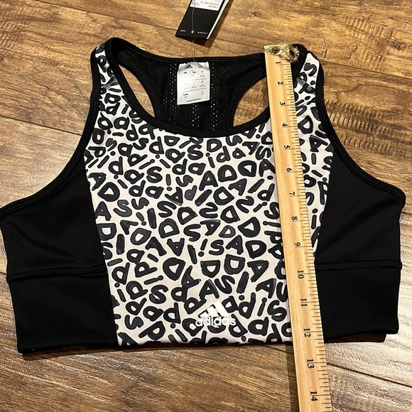 Adidas aeroready Primegreen sports bra - Picture 7 of 10